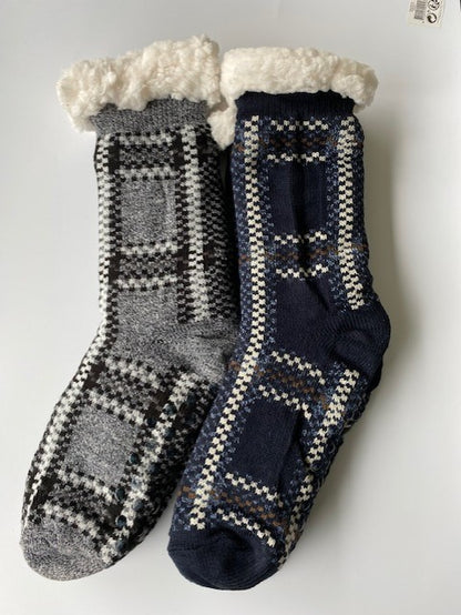 2 paar Anti-Slip Huissokken