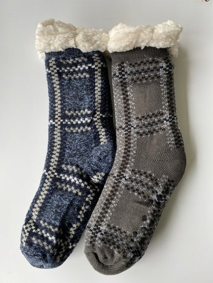 2 paar Anti-Slip Huissokken